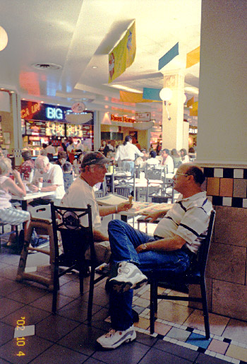 Inside the Riverwalk - John & Bobby